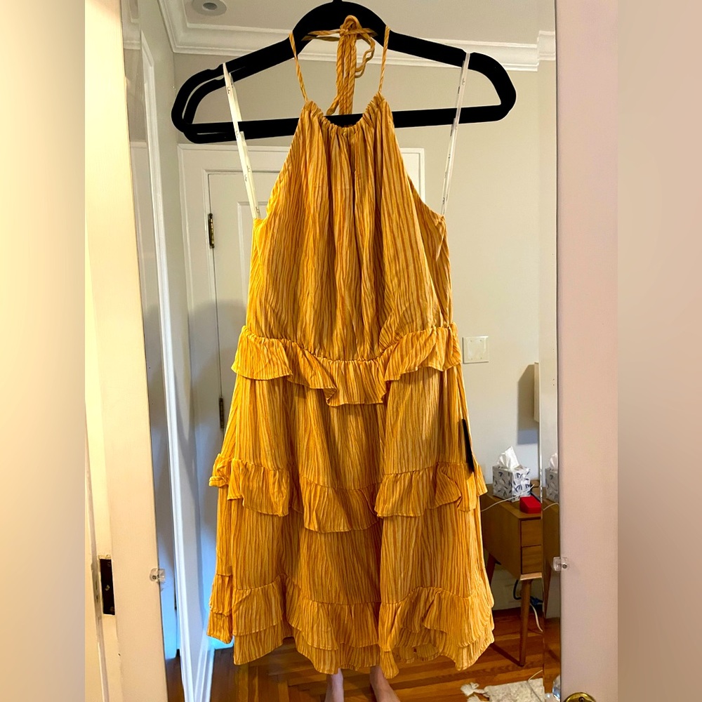 Lulu’s halter dress